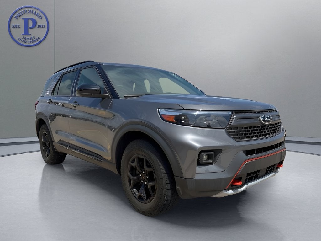 2023 Ford Explorer Timberline