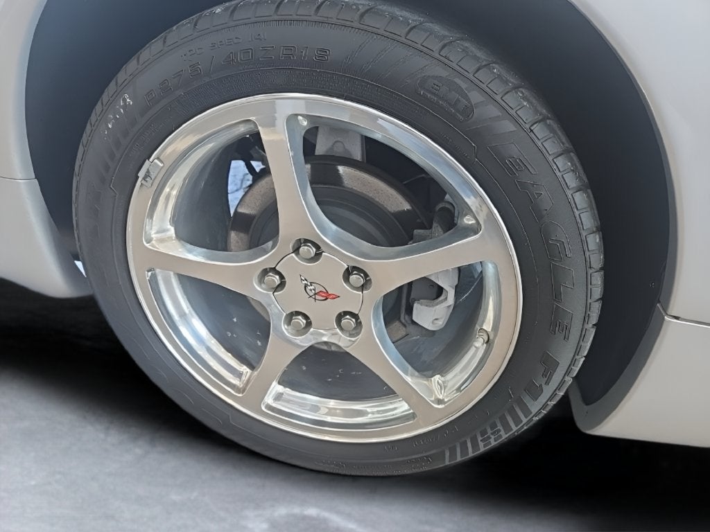 2003 Chevrolet Corvette Base