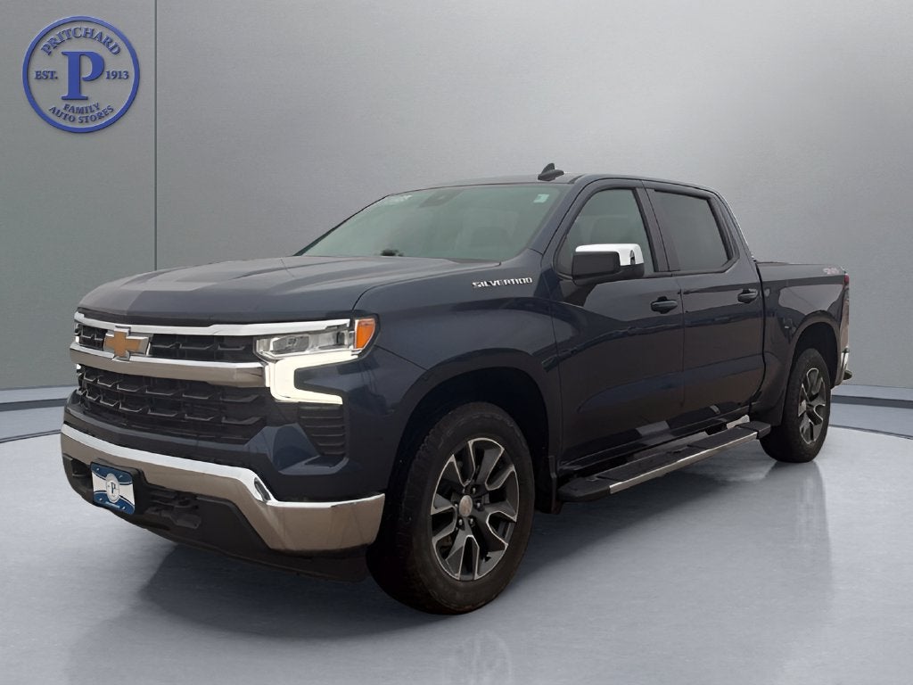 2023 Chevrolet Silverado 1500 LT (2FL)