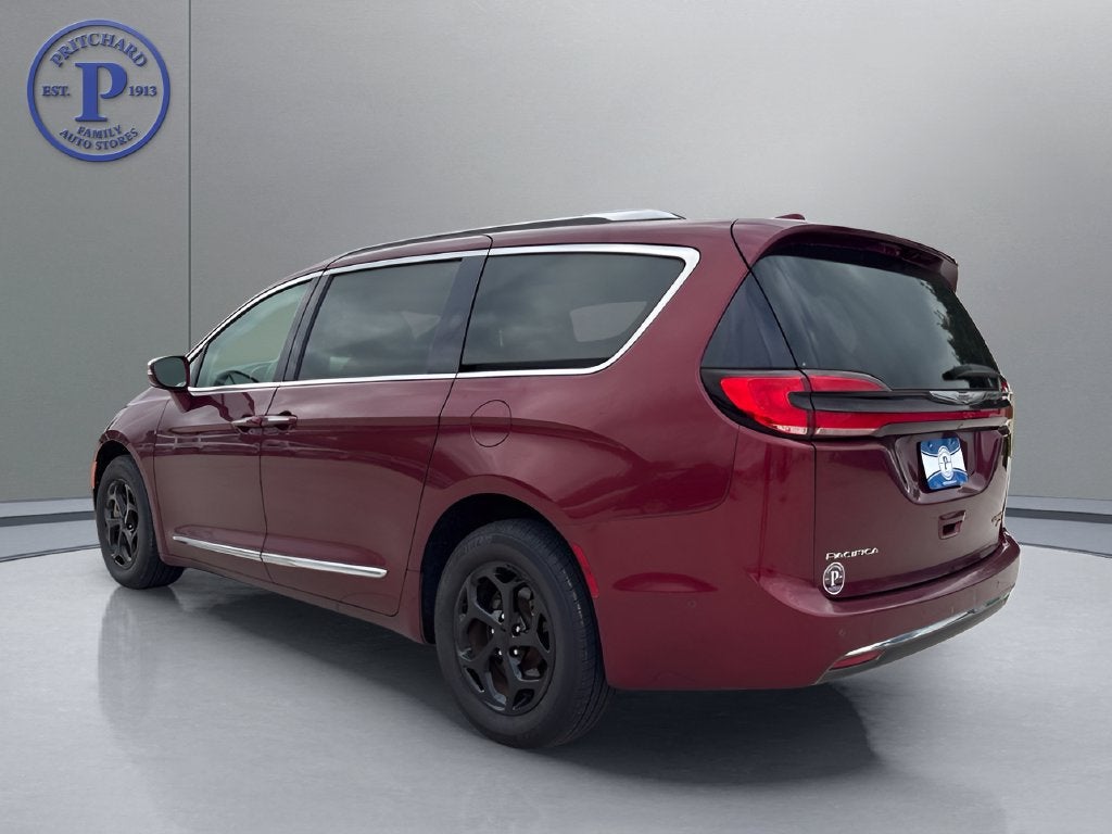 2021 Chrysler Pacifica Limited