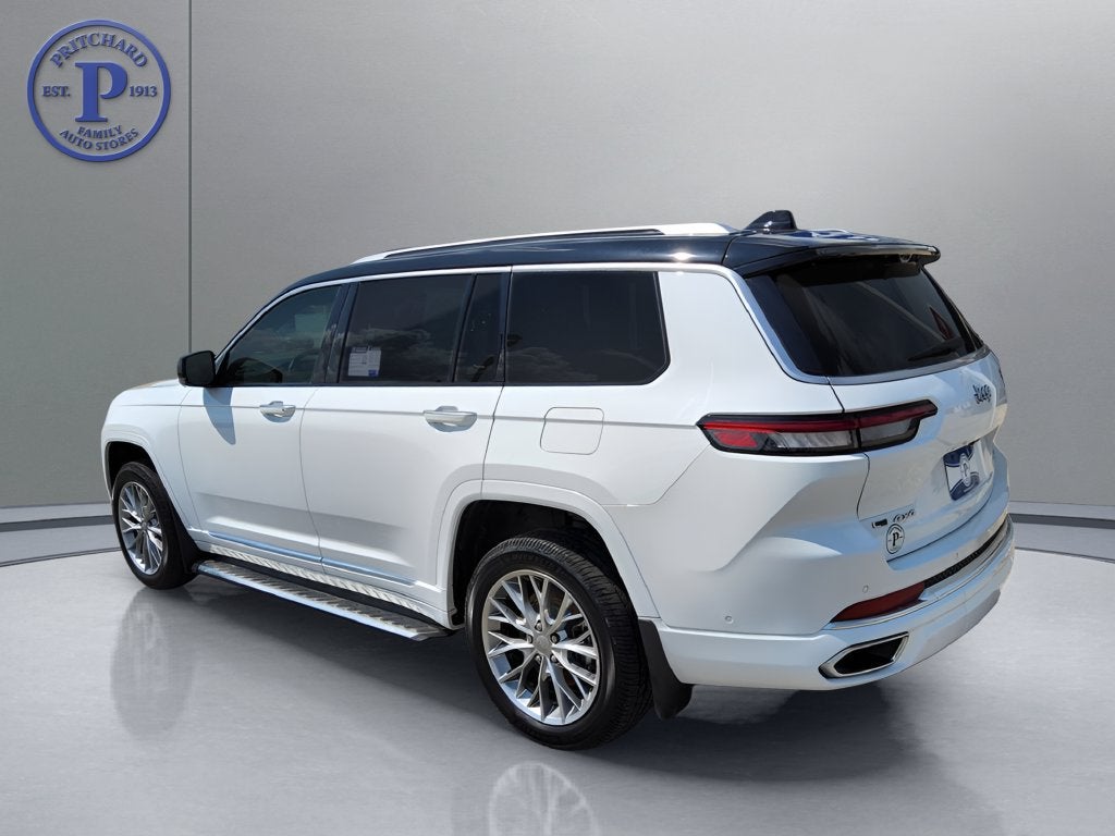 2023 Jeep Grand Cherokee L Summit