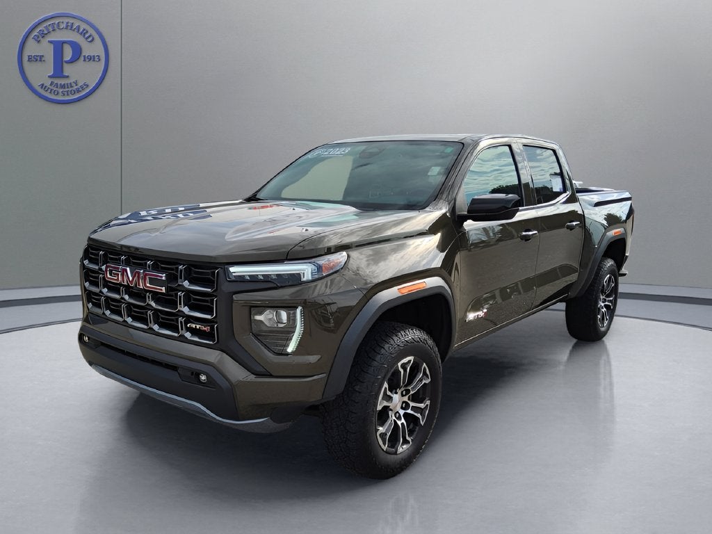 2023 GMC Canyon AT4