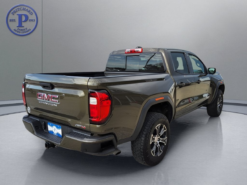 2023 GMC Canyon AT4