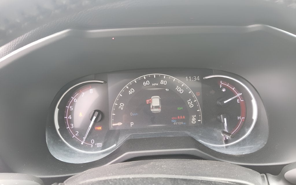 2020 Toyota RAV4 Adventure