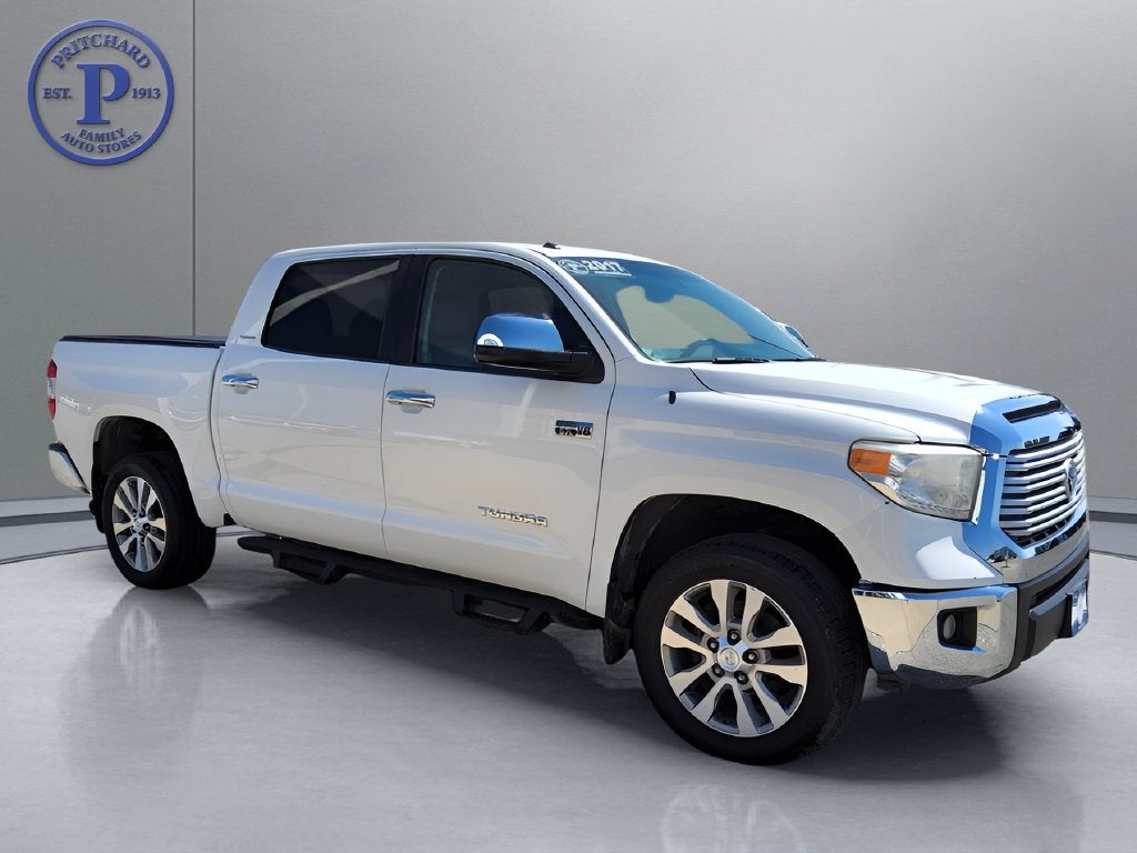 2017 Toyota Tundra 4WD Limited