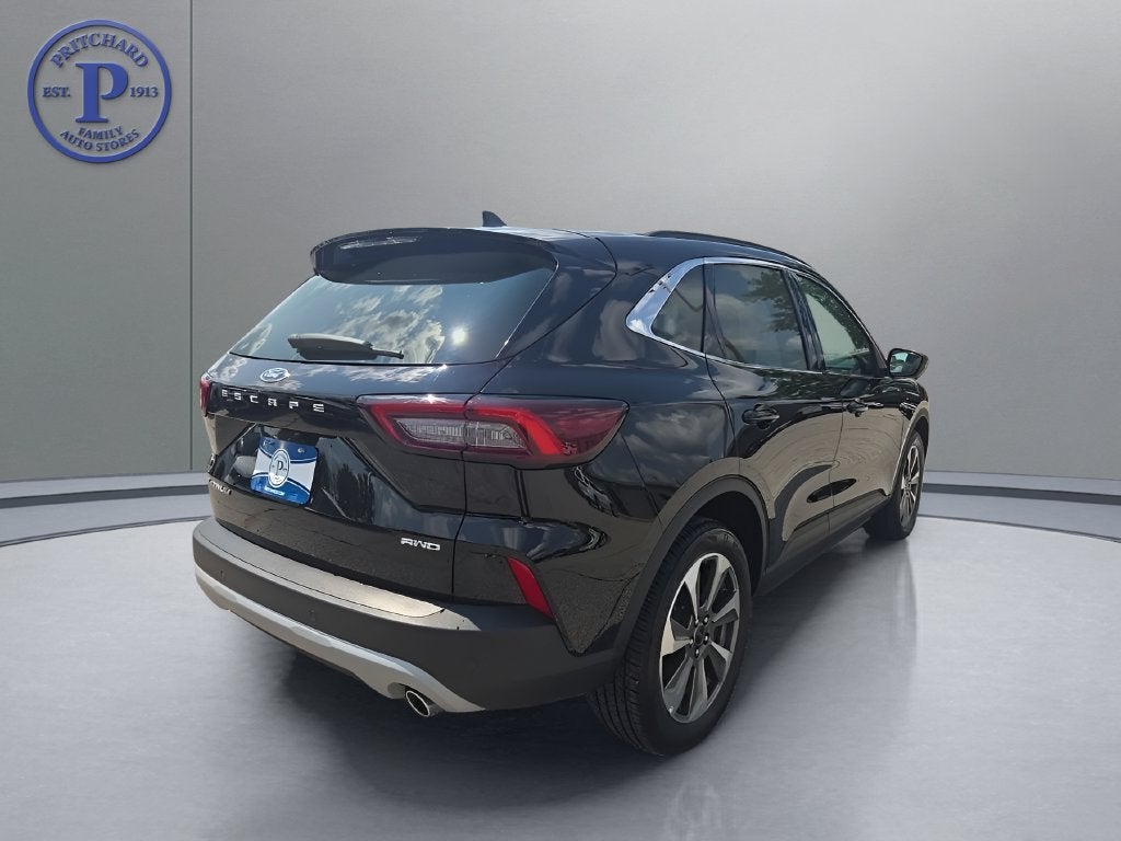 2025 Ford Escape Platinum
