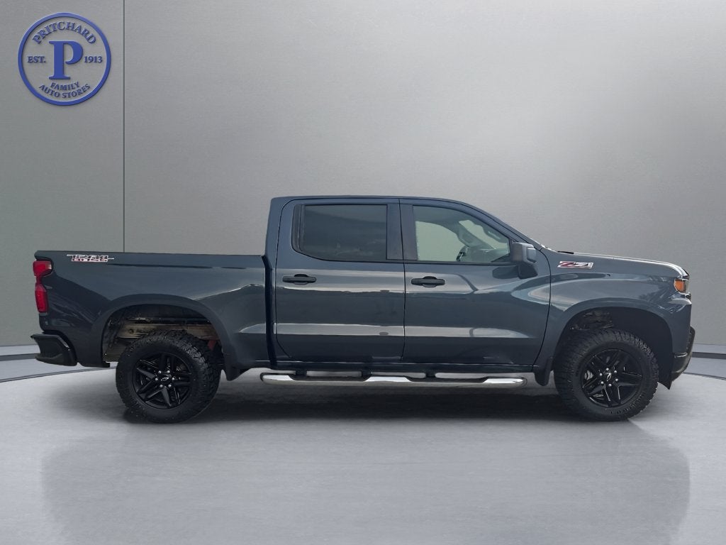 2020 Chevrolet Silverado 1500 Custom Trail Boss