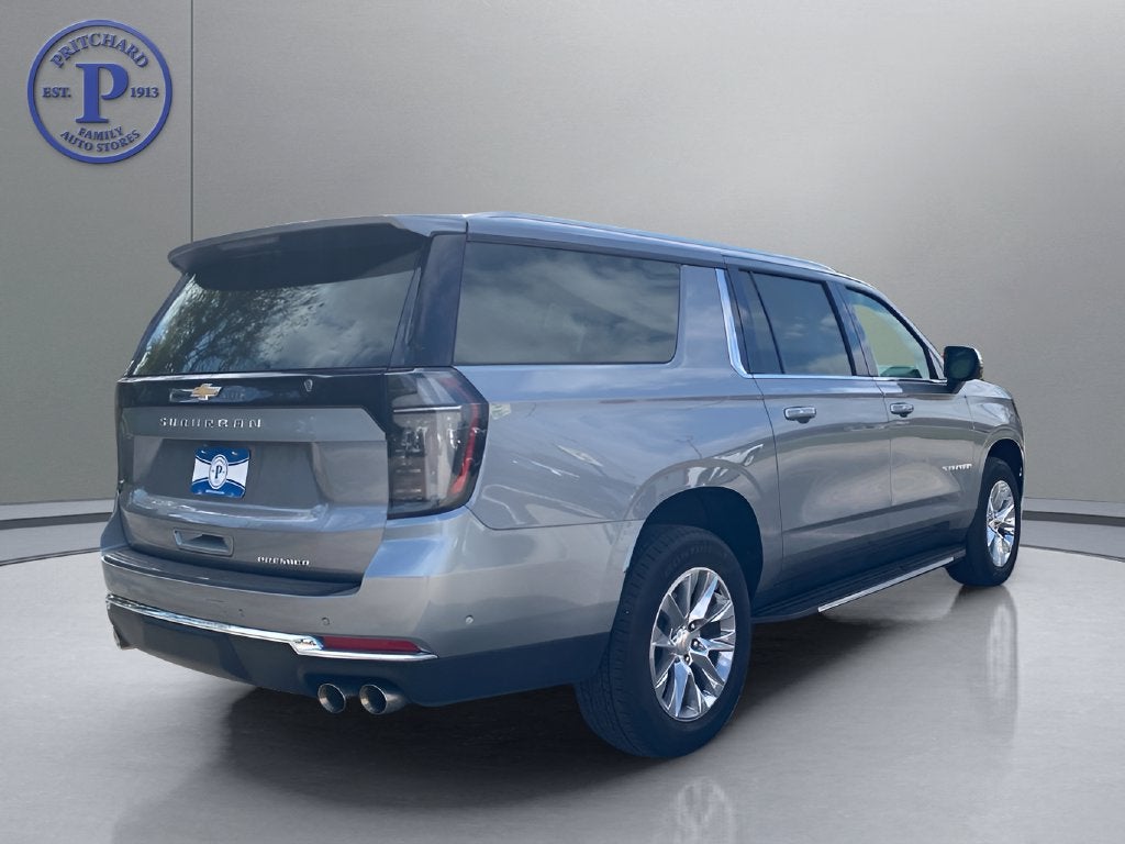 2026 Chevrolet Suburban Premier