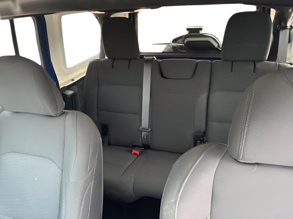 2019 Jeep Wrangler Unlimited Sport S 4x4