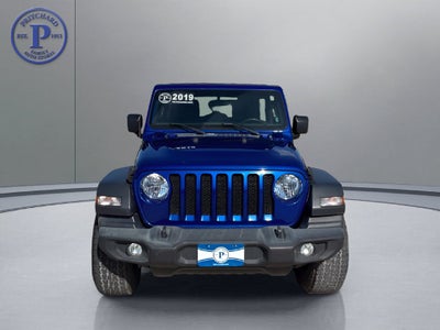 2019 Jeep Wrangler Unlimited Sport S 4x4