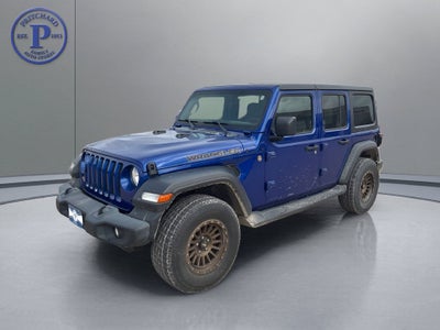 2019 Jeep Wrangler Unlimited Sport S 4x4