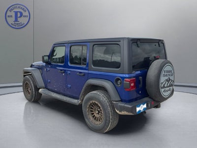 2019 Jeep Wrangler Unlimited Sport S 4x4