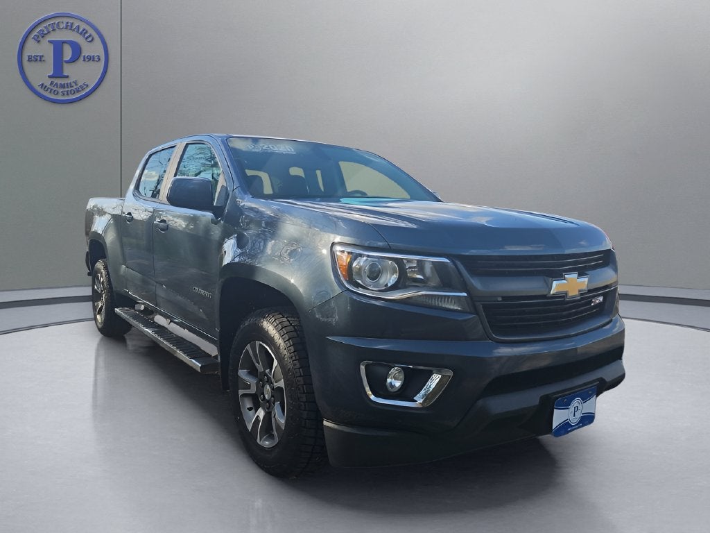 2020 Chevrolet Colorado Z71