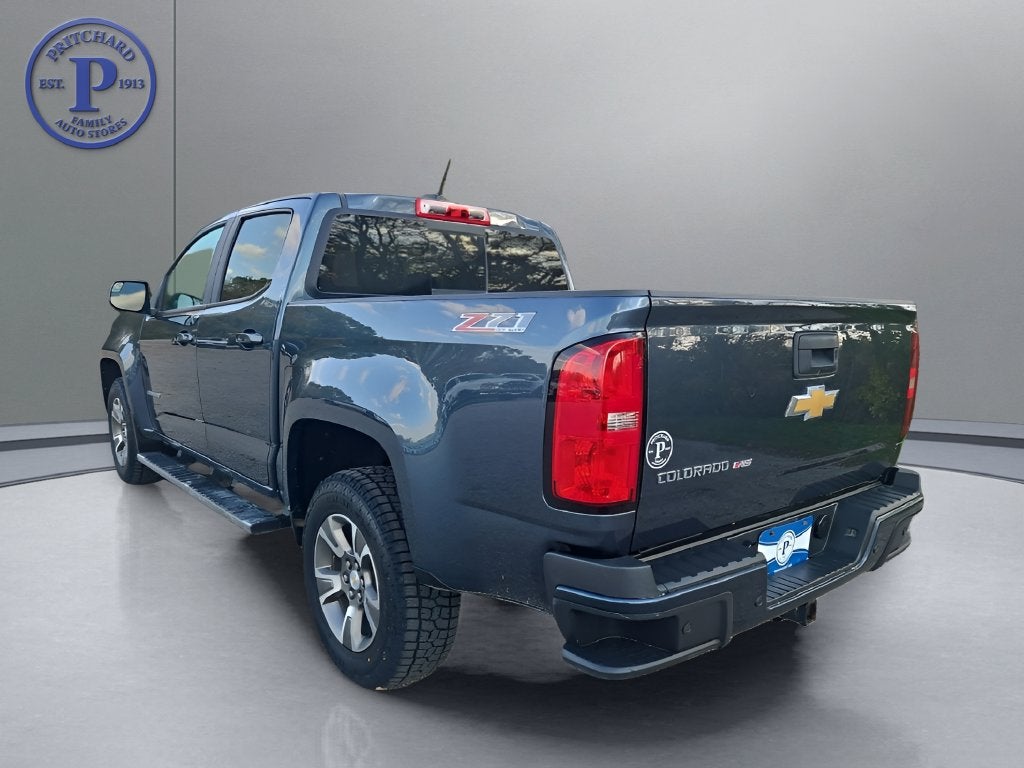 2020 Chevrolet Colorado Z71