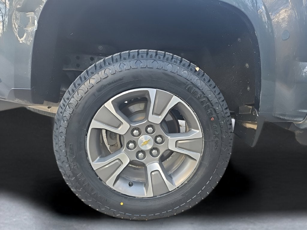 2020 Chevrolet Colorado Z71