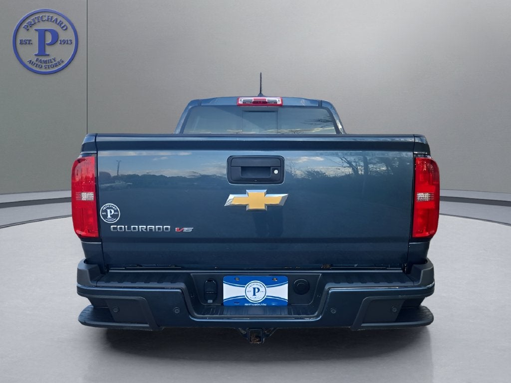 2020 Chevrolet Colorado Z71