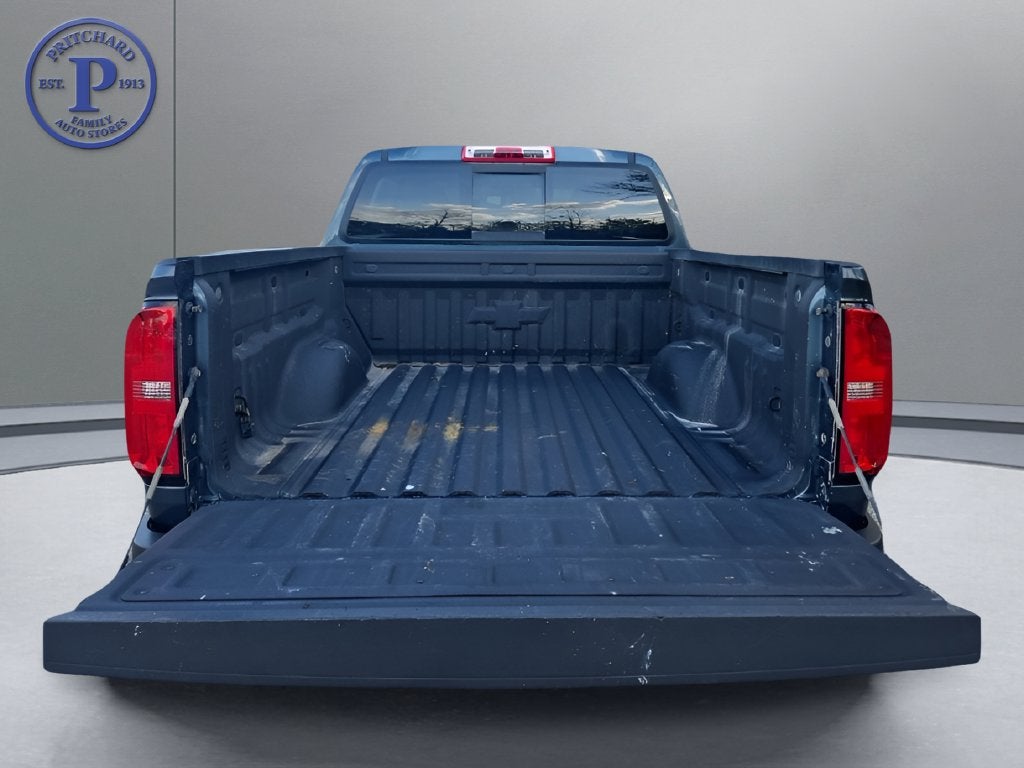 2020 Chevrolet Colorado Z71