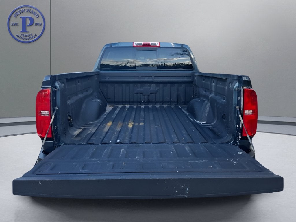 2020 Chevrolet Colorado Z71