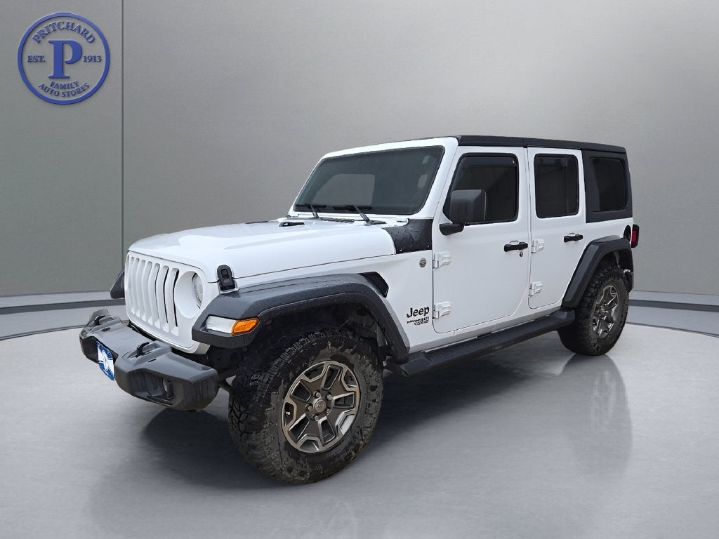2018 Jeep Wrangler Unlimited Sport