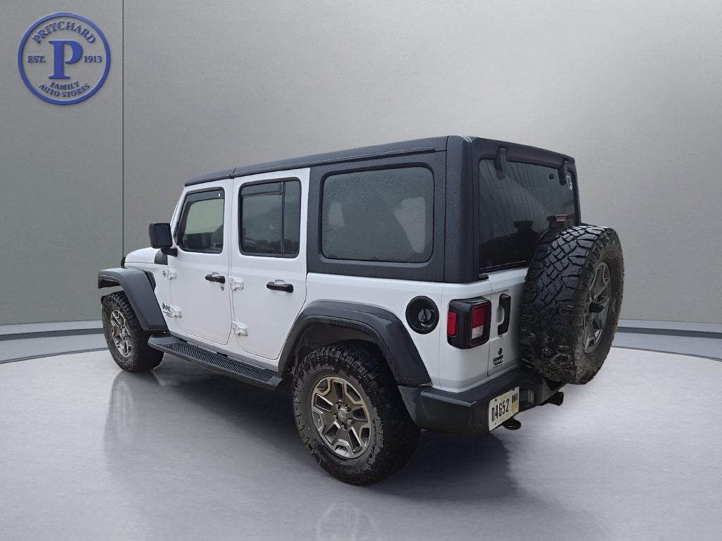 2018 Jeep Wrangler Unlimited Sport