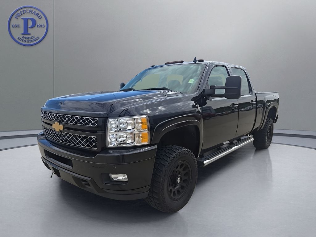 2013 Chevrolet Silverado 2500HD LTZ