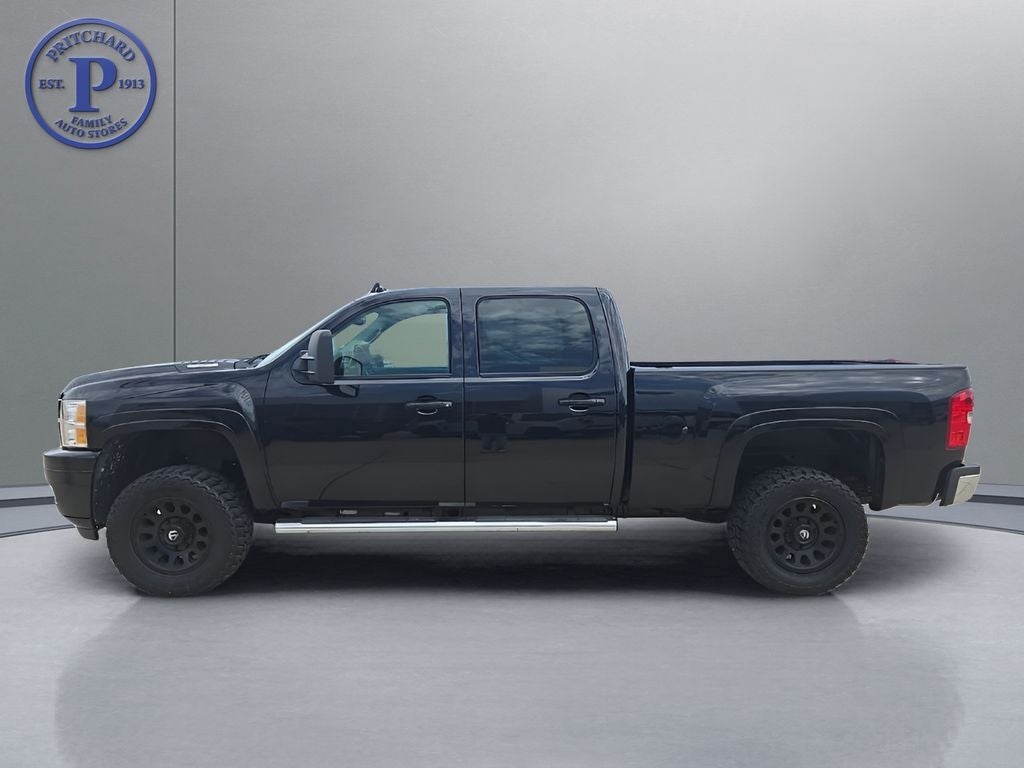 2013 Chevrolet Silverado 2500HD LTZ