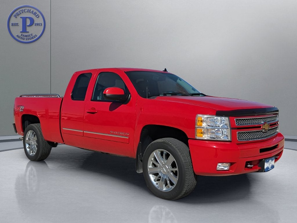 2013 Chevrolet Silverado 1500 LTZ