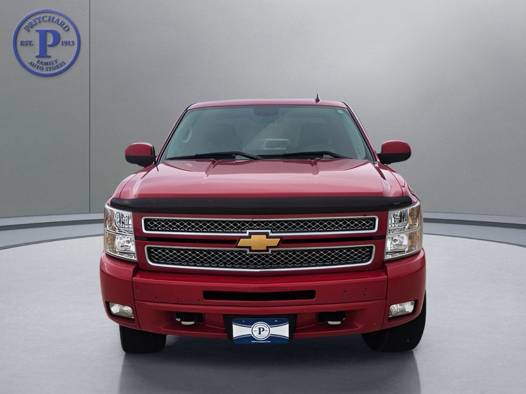 2013 Chevrolet Silverado 1500 LTZ