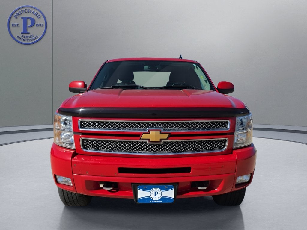 2013 Chevrolet Silverado 1500 LTZ