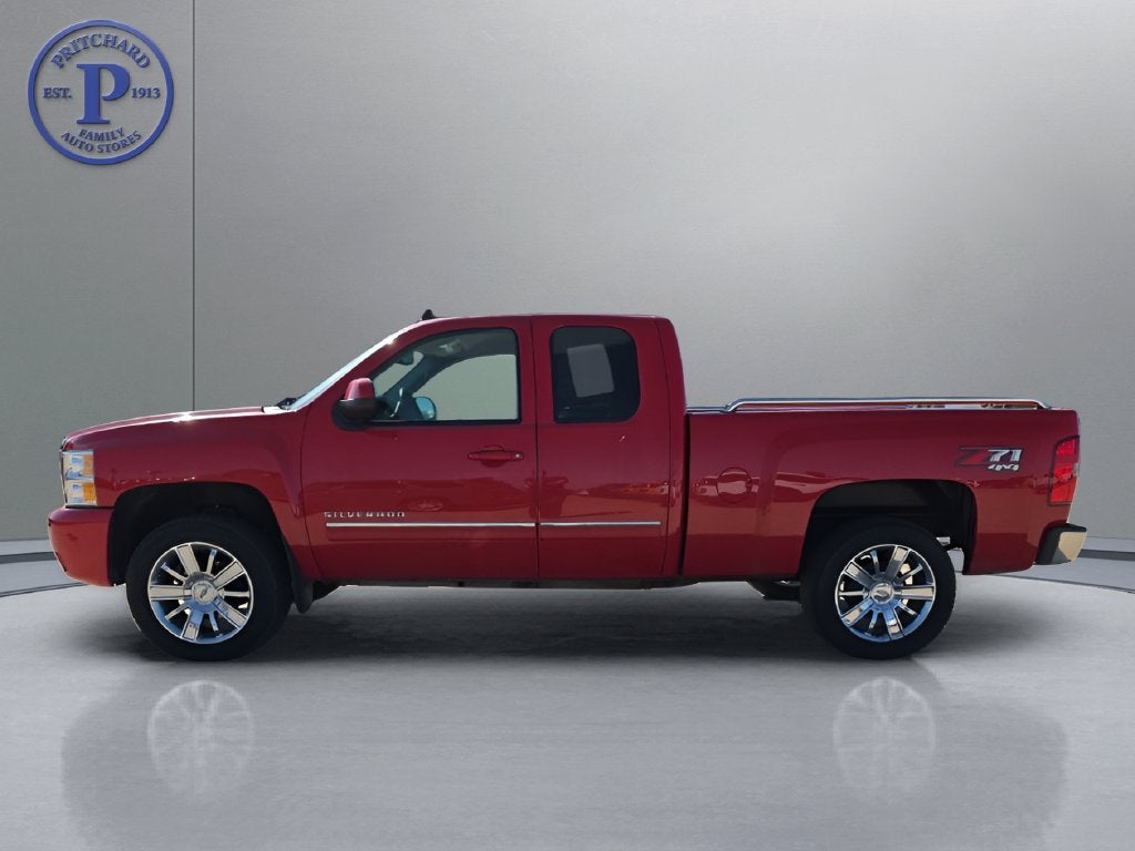 2013 Chevrolet Silverado 1500 LTZ
