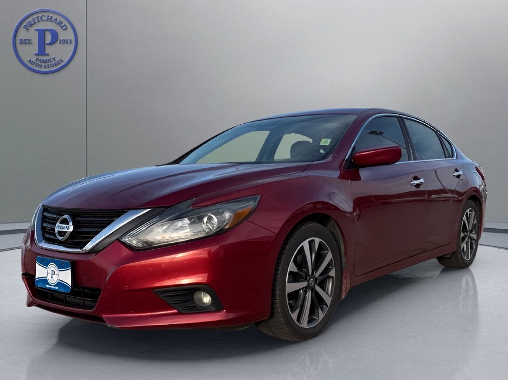 2016 Nissan Altima 2.5 SR