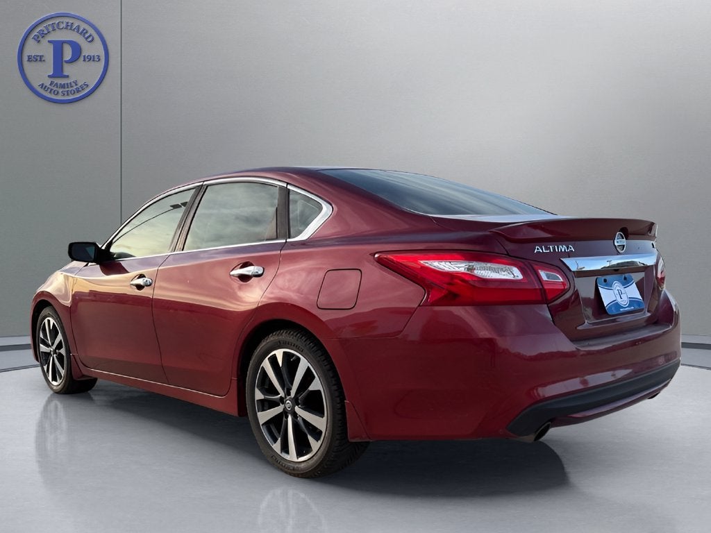 2016 Nissan Altima 2.5 SR