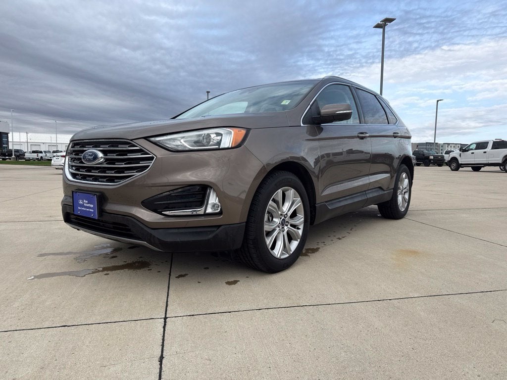 2019 Ford Edge Titanium