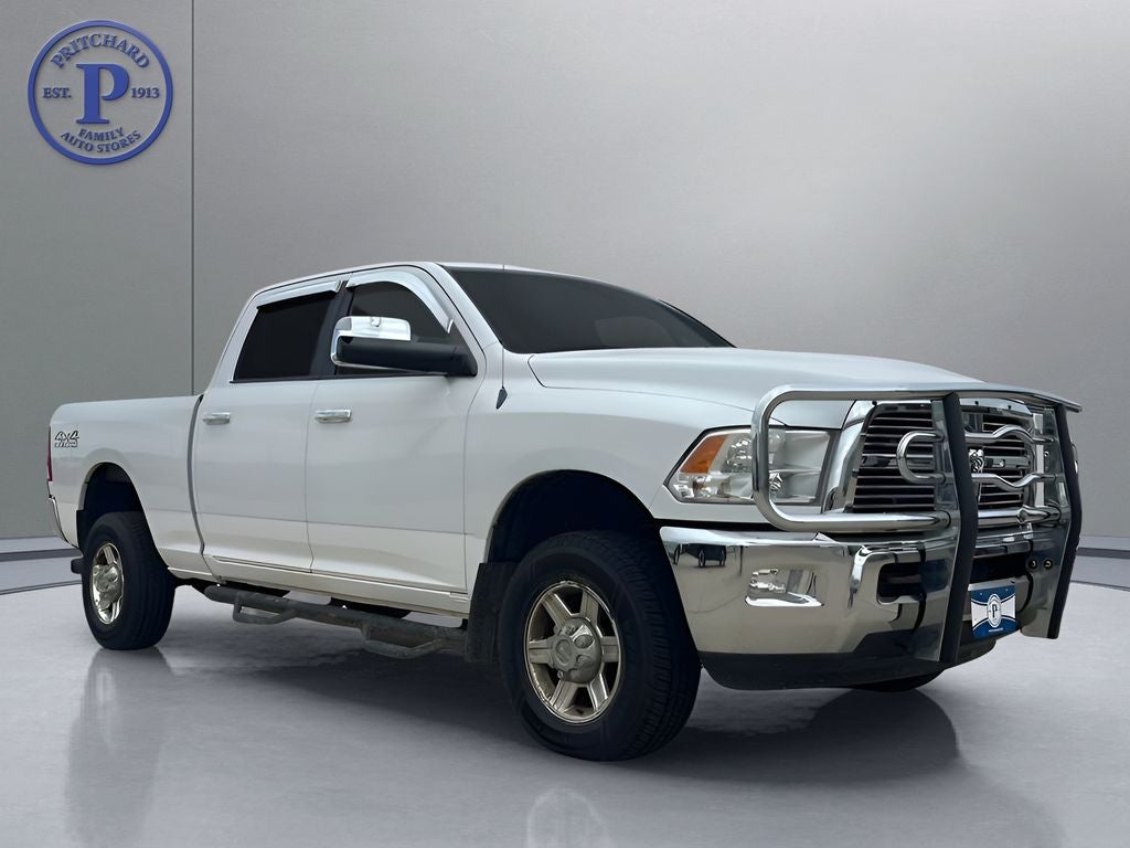 2011 RAM 2500 Laramie