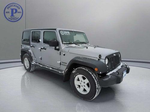 2016 Jeep Wrangler Unlimited Sport