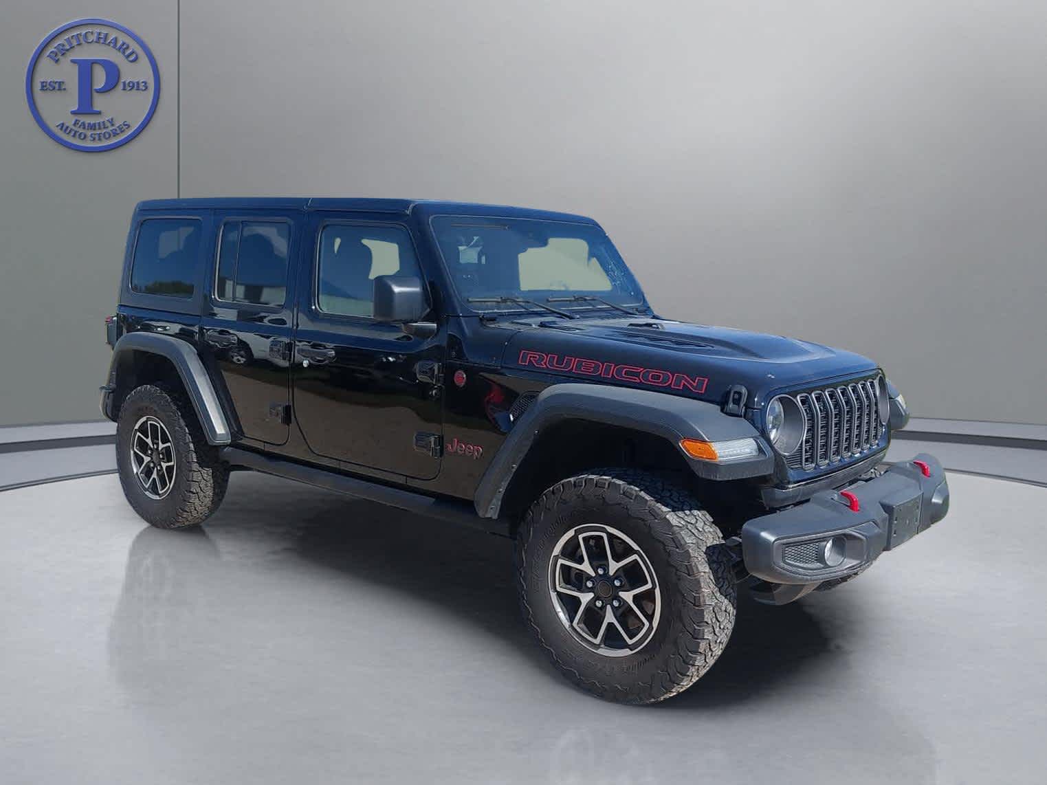 2024 Jeep Wrangler Rubicon