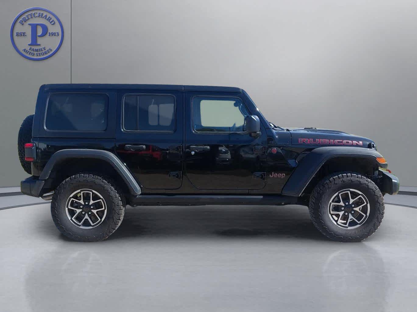 2024 Jeep Wrangler Rubicon