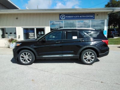 2022 Ford Explorer Limited