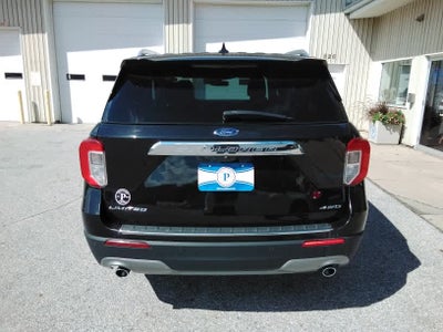 2022 Ford Explorer Limited