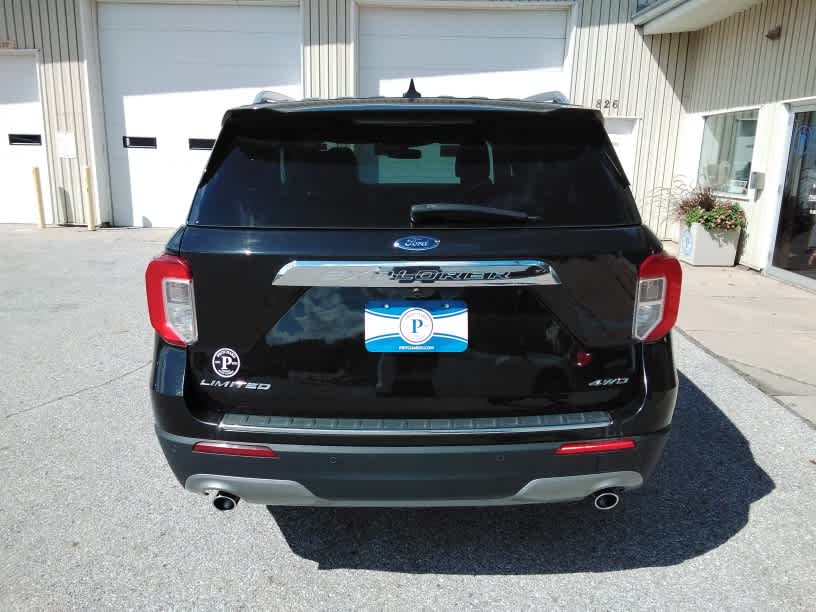 2022 Ford Explorer Limited