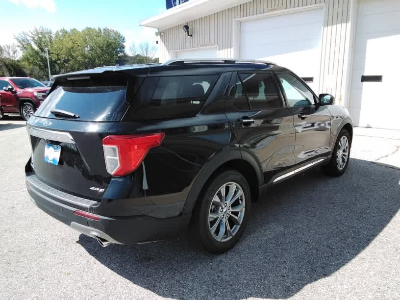 2022 Ford Explorer Limited