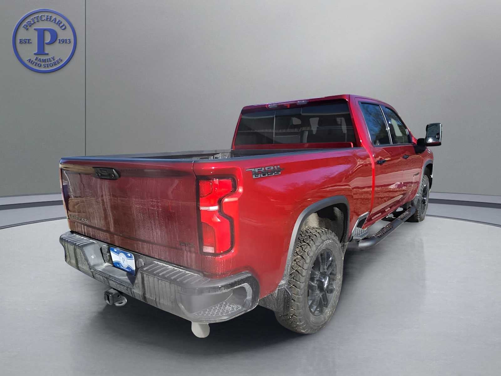 2026 Chevrolet Silverado 2500 HD LTZ