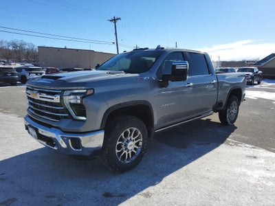 2026 Chevrolet Silverado 3500 HD LTZ