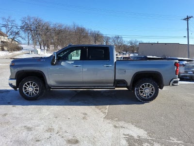 2026 Chevrolet Silverado 3500 HD LTZ