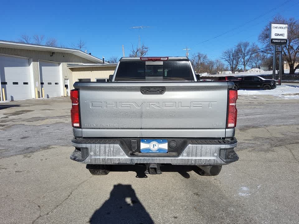 2026 Chevrolet Silverado 3500 HD LTZ