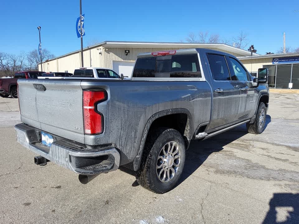 2026 Chevrolet Silverado 3500 HD LTZ