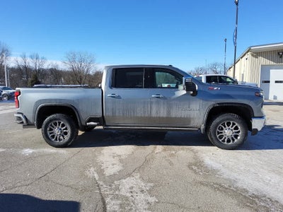 2026 Chevrolet Silverado 3500 HD LTZ