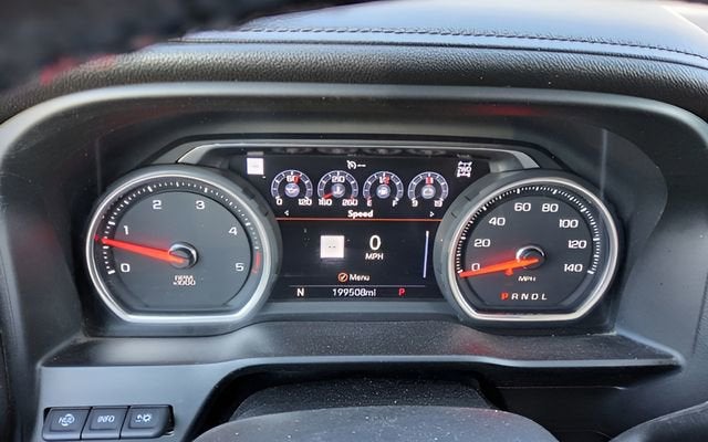 2020 Chevrolet Silverado 2500 HD LTZ