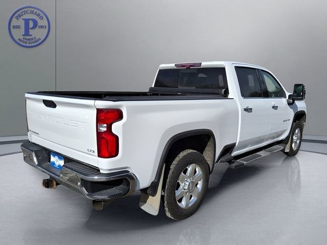2020 Chevrolet Silverado 2500 HD LTZ