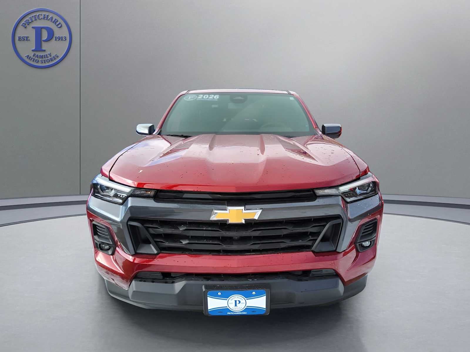 2026 Chevrolet Colorado LT